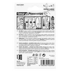 POWERSTRIPS HOOKS -XL