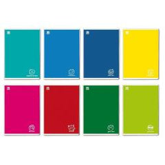 Quaderno COLORFACE A4 - 0B con marg. (conf.10)