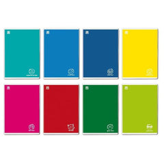 Quaderno COLORFACE A4 - 0B con marg. (conf.10)