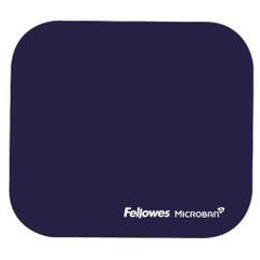 Fellowes Mouse Pad con Microban, Blu Navy