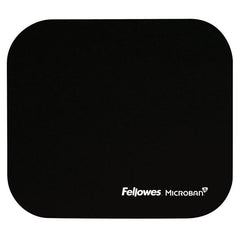 Fellowes Mouse Pad con Microban, Nero