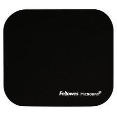 Fellowes Mouse Pad con Microban, Nero