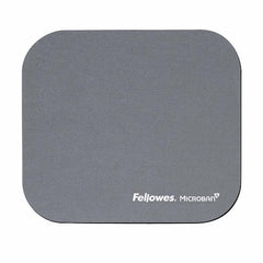 Fellowes Mouse Pad con Microban®, Grigio