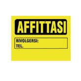 CF5 CARTELLI AFFITTASI 230X330MM