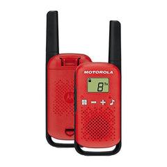 WALKIE TALKIE T42 ROSSO 2PK