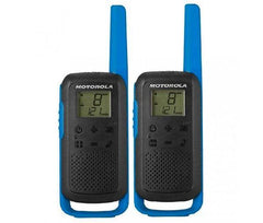 WALKIE TALKIE T62 BLU 2PK