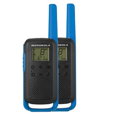 WALKIE TALKIE T62 BLU 2PK