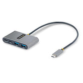Adattatore USB C a 2x USB-A + 2x USB-C - USB 3.0 5Gbps