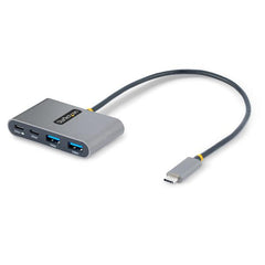 Adattatore USB C a 2x USB-A + 2x USB-C - USB 3.0 5Gbps