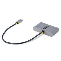 Adattatore USB C a 2x USB-A + 2x USB-C - USB 3.0 5Gbps
