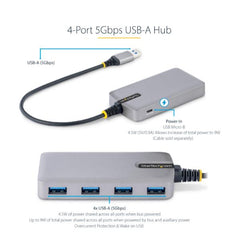 Hub USB a 4 porte