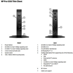 t550 Thin Client