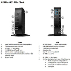 t755 Thin Client
