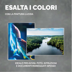 POUCHES PLASTIFICAZIONE LIGHT A3 LUCIDA - APEX BY FELLOWES