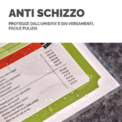 Pouches per plastificazione APEX - Leggeri, formato A4, finitura lucida