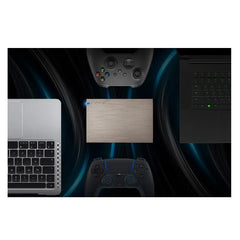 Hard Disk 2TB in allumino Antracite