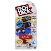 Tech Deck - Ultra Deluxe - 4 Skate Ass.ti