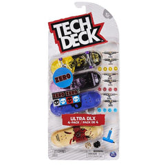 Tech Deck - Ultra Deluxe - 4 Skate Ass.ti