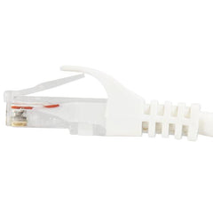 EQUIP - CAVO PATCH U/UTP CAT.6A 500MHz LSZH/LSOH, 4x2 AWG 26/7, BIANCO - 0.5 metro