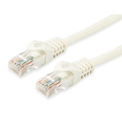 EQUIP - CAVO PATCH U/UTP CAT.6A 500MHz LSZH/LSOH, 4x2 AWG 26/7, BIANCO - 0.5 metro