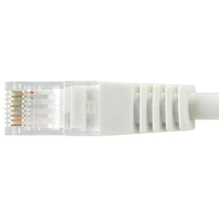 EQUIP - CAVO PATCH U/UTP CAT.6A 500MHz LSZH/LSOH, 4x2 AWG 26/7, BIANCO - 1.0 metro