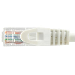 EQUIP - CAVO PATCH U/UTP CAT.6A 500MHz LSZH/LSOH, 4x2 AWG 26/7, BIANCO - 1.0 metro