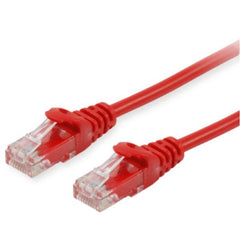 EQUIP - CAVO PATCH U/UTP CAT.6A 500MHz LSZH/LSOH, 4x2 AWG 26/7, ROSSO - 3.0 metri