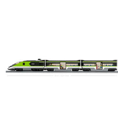 Treno passeggeri espresso