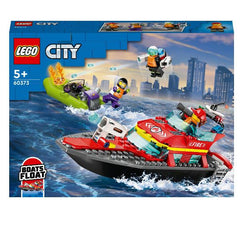 Lego - Barca di soccorso antincendio