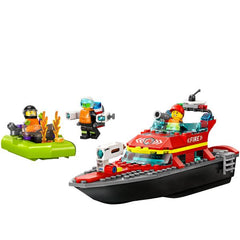 Lego - Barca di soccorso antincendio