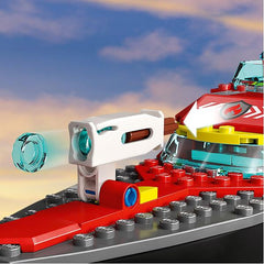 Lego - Barca di soccorso antincendio