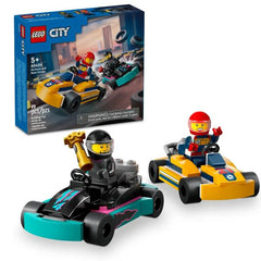 Go-kart e piloti