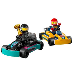 Go-kart e piloti