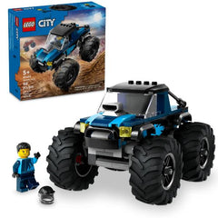 Monster Truck blu