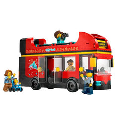 AUTOBUS TURISTICO ROSSO A DUE PIANI