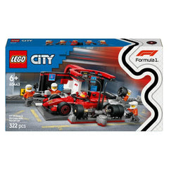 PITSTOP E MECCANICI CON MONOPOSTO FERRARI F1®
