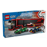 AUTOTRASPORTATORE F1® CON MONOPOSTO RB20 E AMR24 F1®