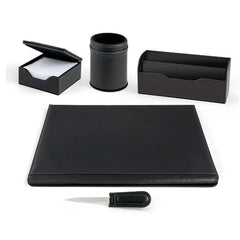 SET SCRIVANIA WILLIAM NERO