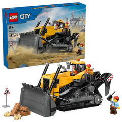 Bulldozer giallo