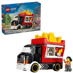 Food Truck delle patatine
