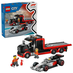 Display Truck F1® con auto da corsa Audi F1®