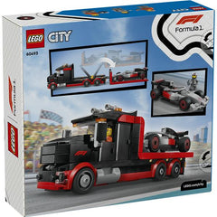 Display Truck F1® con auto da corsa Audi F1®