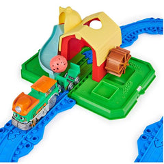 Mighty express playset fattoria