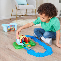 Mighty express playset fattoria