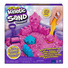 KINETIC SAND PLAYSET CASTELLO DI SABBIA ROSA
