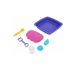 KINETIC SAND PLAYSET CASTELLO DI SABBIA ROSA