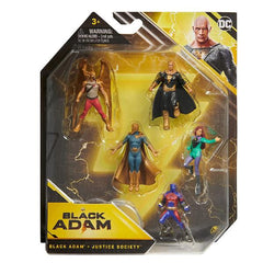 Black Adam gift set personaggi 5cm