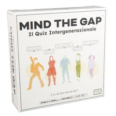 MIND THE GAP, Il quiz Intergenerazionale