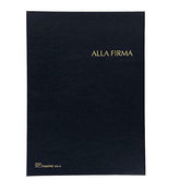 LIBRO FIRMA Interno a 14 intercalari BLU
