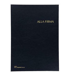 LIBRO FIRMA Interno a 14 intercalari BLU